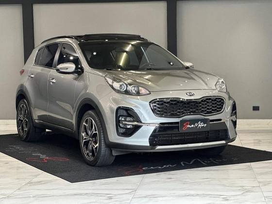 KIA SPORTAGE 2.0 EX 4X2 16V FLEX 4P AUTOMÁTICO